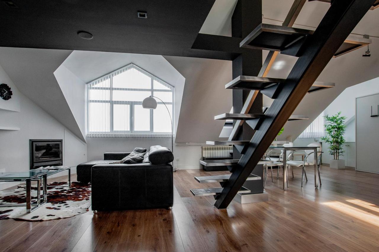 아 코루냐 Oktheway Loft Maestranza 아파트 외부 사진